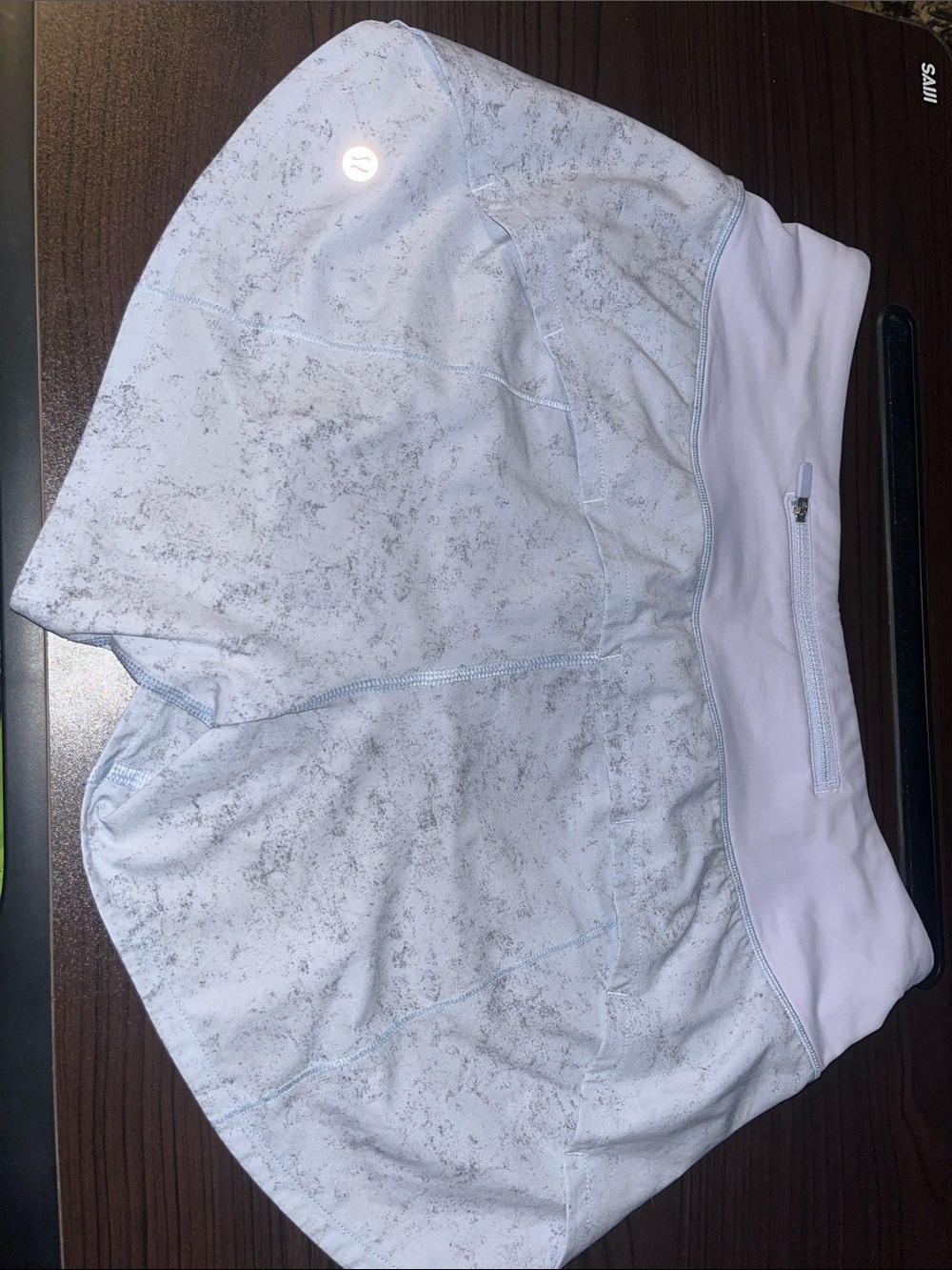 lululemon athletic Marble-Print Women's Athletic Shorts